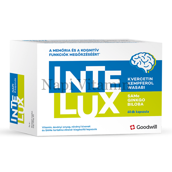 Intelux kapszula 60x