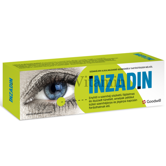 Inzadin szemkenőcs 15g