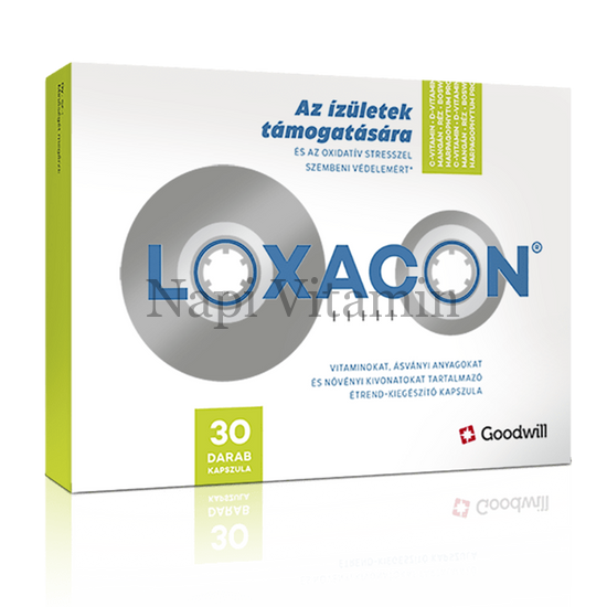 Loxacon kapszula 30x