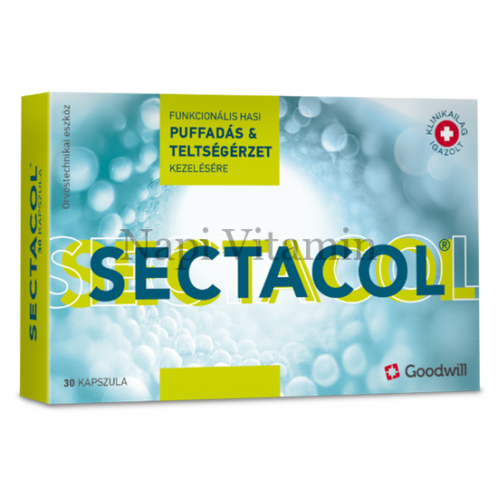 Sectacol kapszula 30x