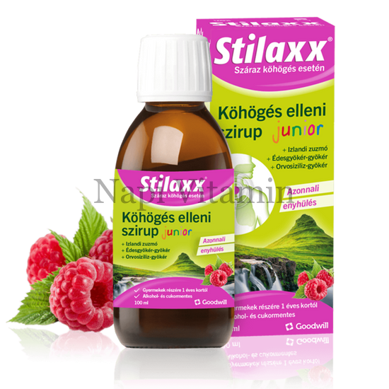 Stilaxx junior köhögés elleni szirup 100ml