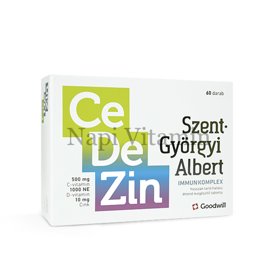 Szent-Györgyi Albert Immunkomplex Cedezin kapszula 60x