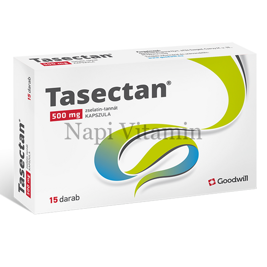 Tasectan 500mg kapszula 15x