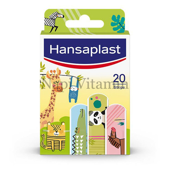 Hansaplast Animal Kids állatfigurás gyermek sebtapasz 20x