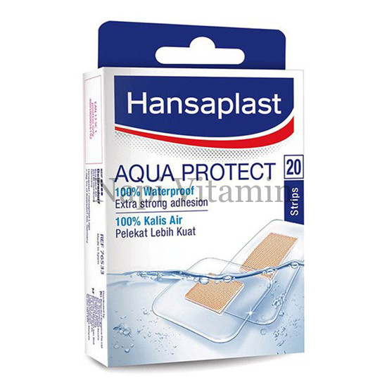 Hansaplast Aqua Protect vízálló sebtapasz 20x