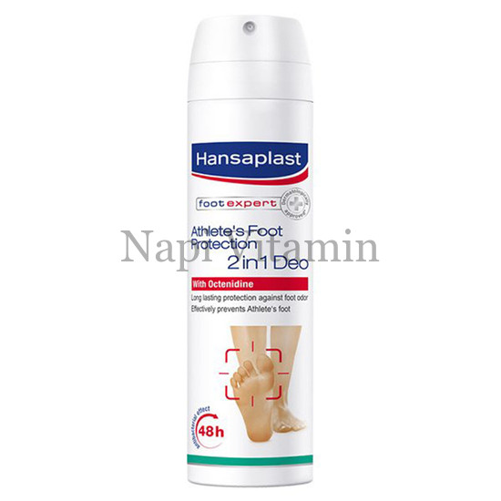 Hansaplast Lábgombásodás elleni lábspray 150ml