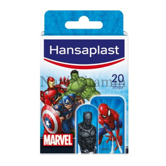 Hansaplast Marvel sebtapasz 20x