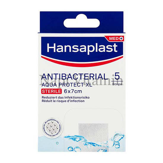 Hansaplast Aqua Protect steril sebtapasz XL 5x