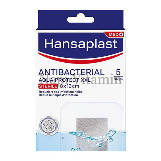 Hansaplast Aqua Protect steril sebtapasz XXL 5x