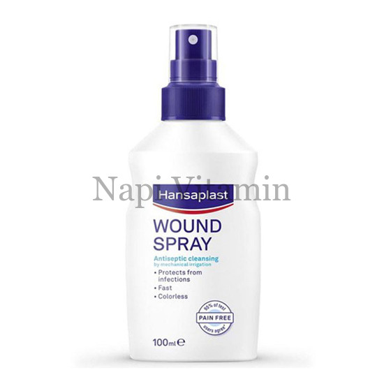 Hansaplast sebfertőtlenítő spray 100ml