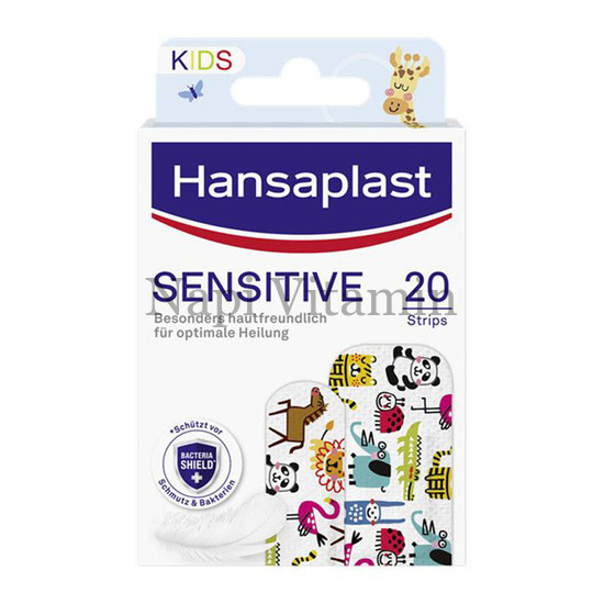 Hansaplast Sensitive Kids gyermek sebtapasz 20x
