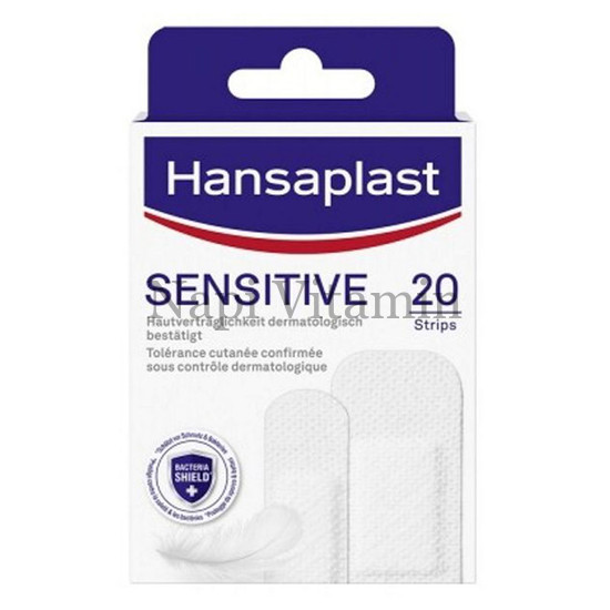Hansaplast Sensitive sebtapasz 20x
