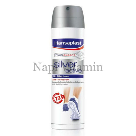 Hansaplast Silver Active lábspray 150ml