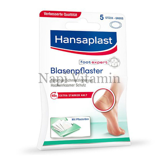 Hansaplast SOS vízhólyagtapasz 5x