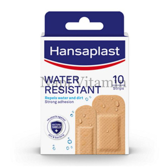 Hansaplast Universal vízálló sebtapasz 10x