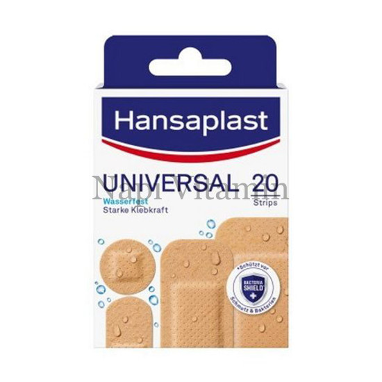 Hansaplast Universal vízálló sebtapasz 20x