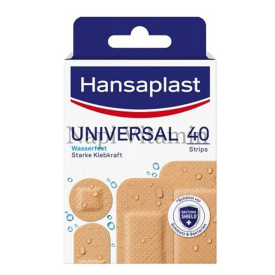 Hansaplast Universal vízálló sebtapasz 40x