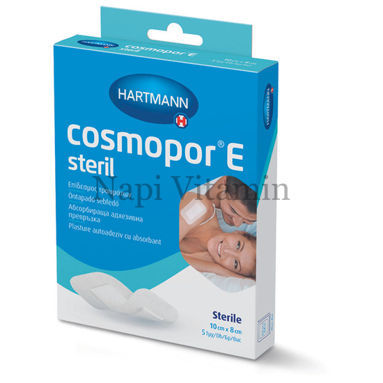 Cosmopor E steril sebtapasz 10x8cm 5x