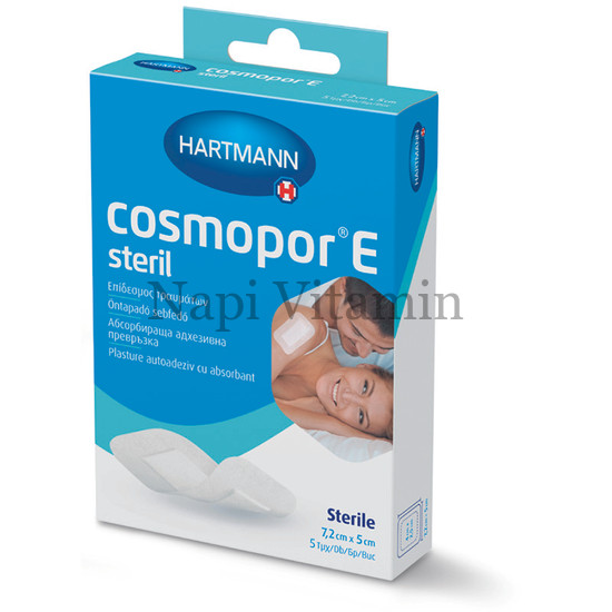 Cosmopor E steril sebtapasz 7,2x5cm 5x