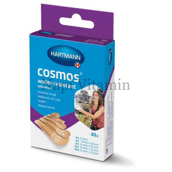 Cosmos Water Resistant sebtapasz 40x