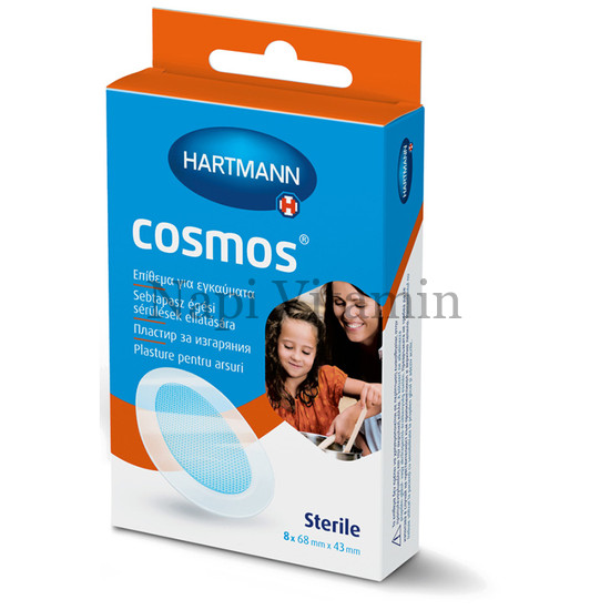 Cosmos sebtapasz égésre 8x