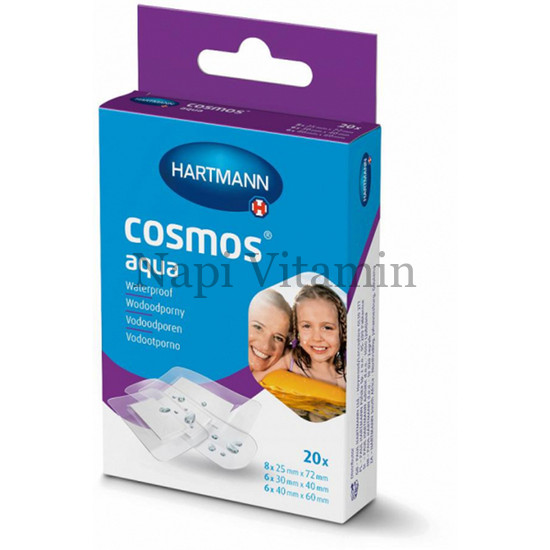 Cosmos Aqua sebtapasz 20x