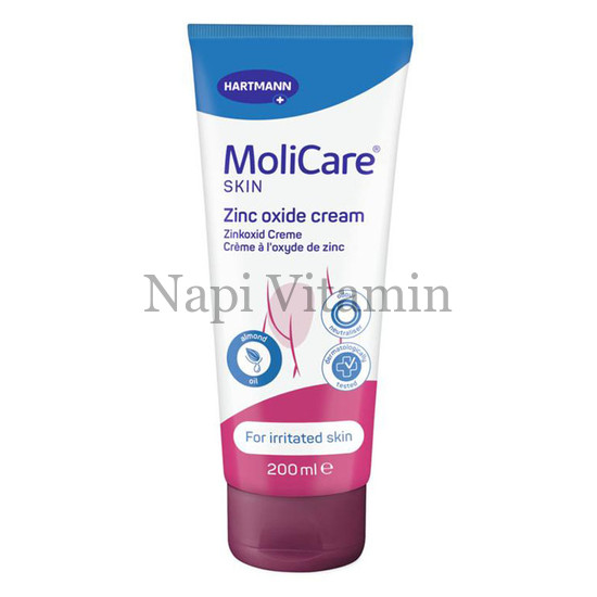 MoliCare Skin Cink-oxid krém 200ml