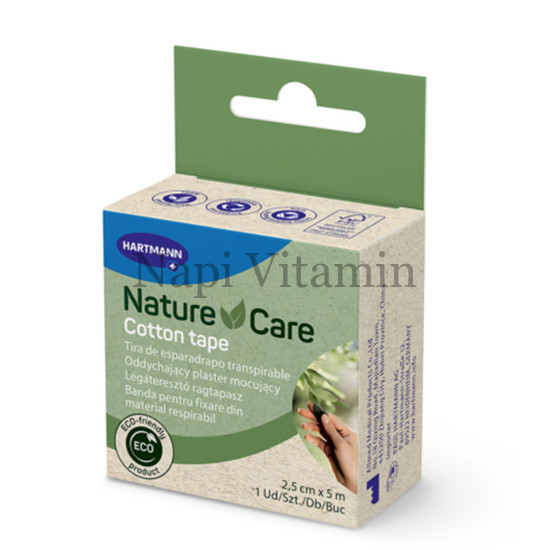 Nature Care steril mull-lap 7,5x7,5cm 10x