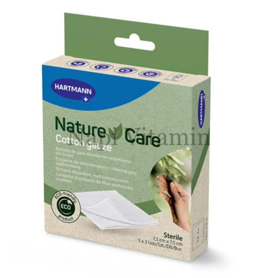Nature Care pamut ragtapasz 2,5cmx5m 1x