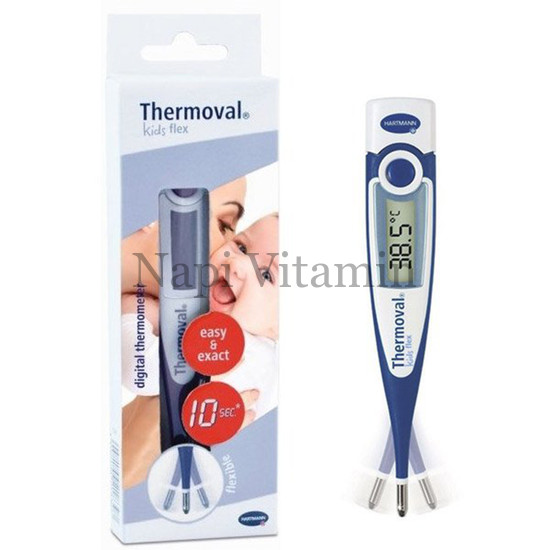 Thermoval Kids Flex lázmérő flexibilis véggel 1x