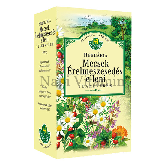 Herbária Mecsek Érelmeszesedés elleni szálas tea 100g