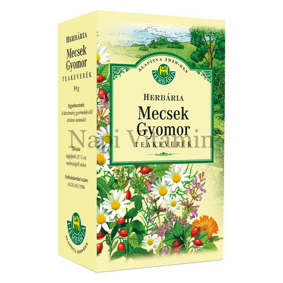 Herbária Mecsek Gyomor szálas tea 50g