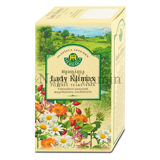 Herbária Lady Klimax teakeverék 20x