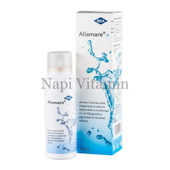 Aliamare Izotóniás oldatos spray 100ml