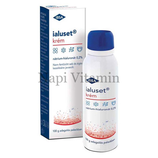 Ialuset krém adagolós palackban 100g