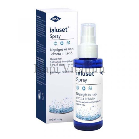Ialuset spray 100ml