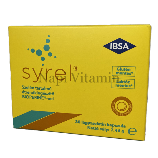 Syrel Szelén lágy kapsz 30x
