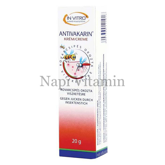 Antivakarin krém 20g