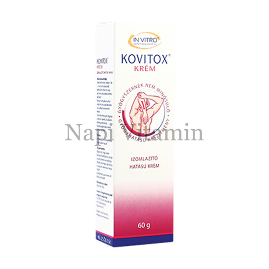 Kovitox izomlazító krém 60g