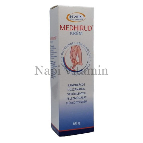 Medhirud visszér krém 60g