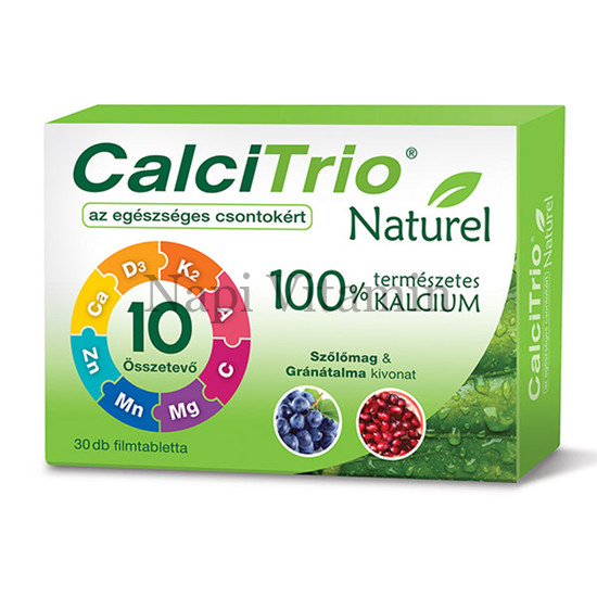 Calcitrio Naturel filmtabletta 30x Calcitrio Naturel filmtabletta 30x