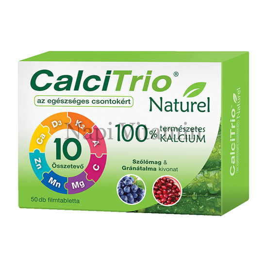 Calcitrio Naturel filmtabletta 50x