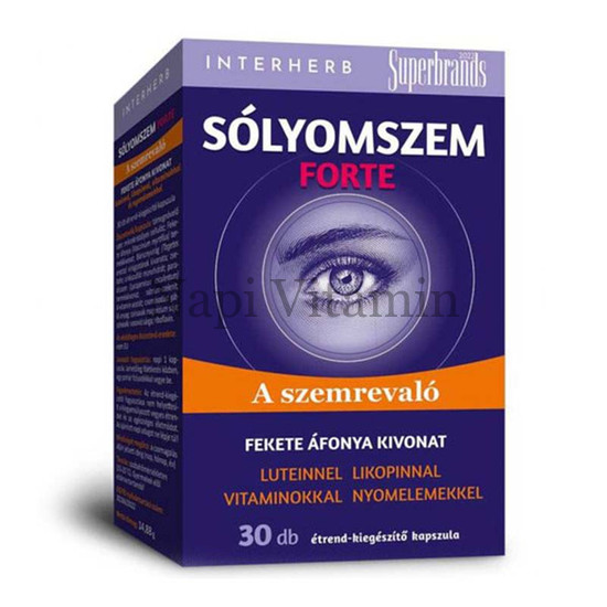 Interherb Sólyomszem Forte kapszula 30x