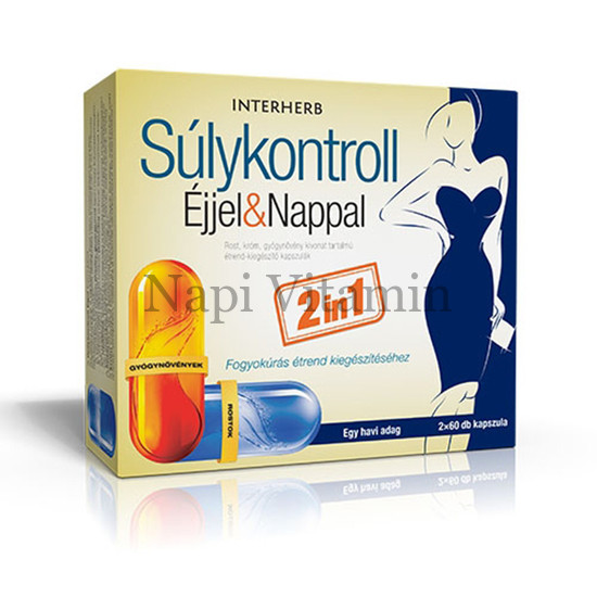 Interherb Súlykontroll Éjjel&Nappal 2x60x