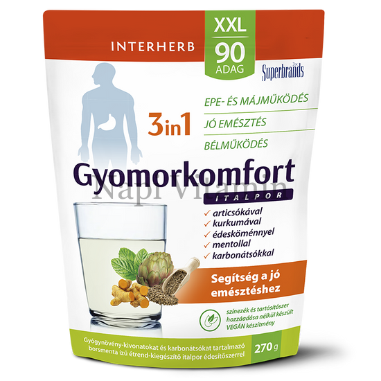 Interherb XXLGyomorkomfort italpor 270g