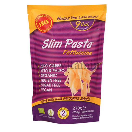 Slim Pasta Fettuccine Szélesmetélt 270g