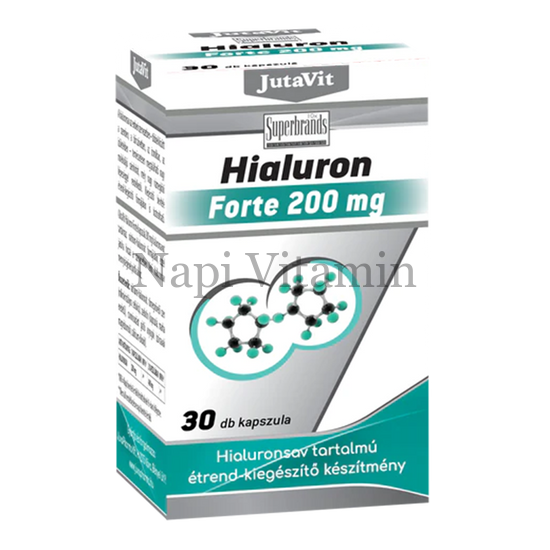 JutaVit Hialuron Forte 200mg tabletta 30x