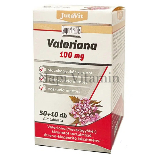 JutaVit Valeriana 100mg tabletta 60x