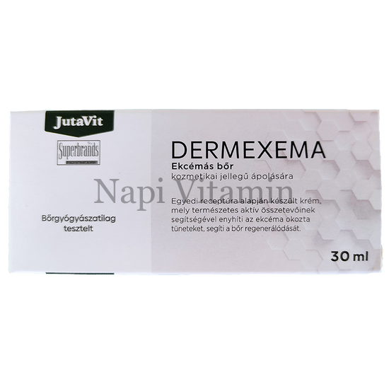 JutaVit Dermexema krém 30ml JutaVit Dermexema krém 30ml
