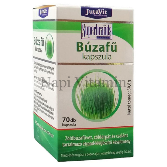 JutaVit Búzafű PH Balance kapszula 70x
